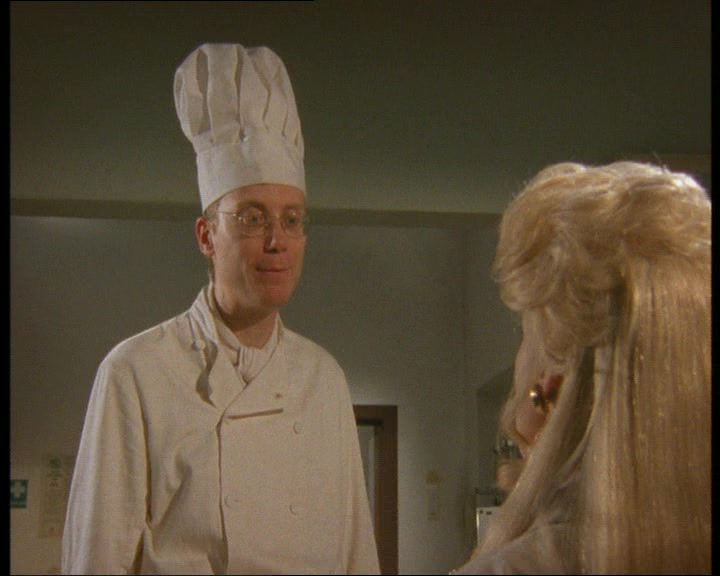BUT NOTHING. WOMEN LIKE YOU ARE THE REASON THE CHICKEN'S LATE IN THE FIRST PLACE. 