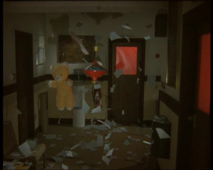 'THIS SORRY MADAM WAS ABOUT TO GET A DOUBLE DOSE OF DARKPLACE DAGLESS MEDICINE.' 