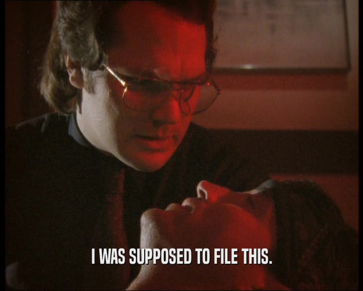 I WAS SUPPOSED TO FILE THIS.  