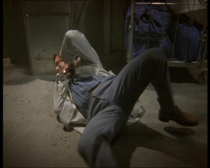 'I PRESSED ON, CHASED BY A STAPLER WITH MY NAME ON IT. THIS WAS UNBELIEVABLE. 