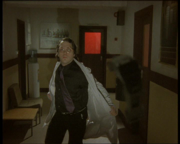'I PRESSED ON, CHASED BY A STAPLER WITH MY NAME ON IT. THIS WAS UNBELIEVABLE. 