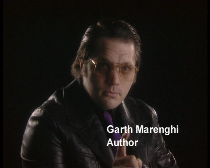 THAT'S WHAT THE GARTH MARENGHI FOUNDATION IS ABOUT - 