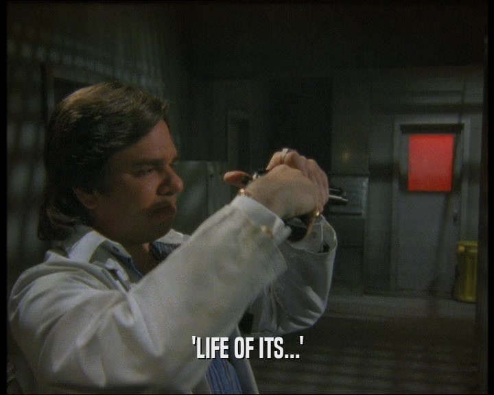 'LIFE OF ITS...'  