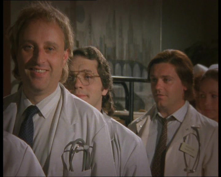 THAT'S DR RICK DAGLESS MD, THE WORLD-FAMOUS GP. 
