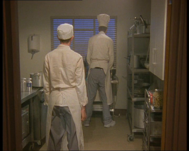 - THE DOCTORS WANT THEIR CHICKEN. - IT'LL BE READY IN FIVE MINUTES. 