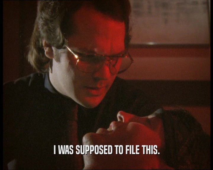 I WAS SUPPOSED TO FILE THIS.  