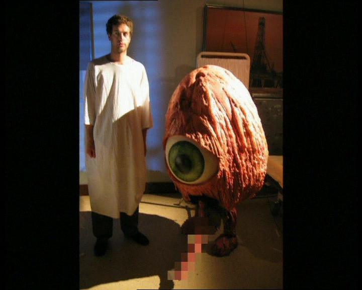 THE GUY IN THE EYE WAS A MAN WHOM HE KNEW AND, UNTIL THAT DAY, TRUSTED. 