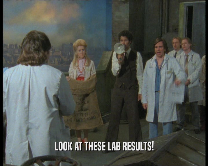 LOOK AT THESE LAB RESULTS!  