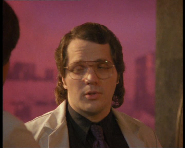 COME ON. LET'S GET OUT OF HERE. I'LL BUY YOU A DRINK DOWN THE DRIP. 