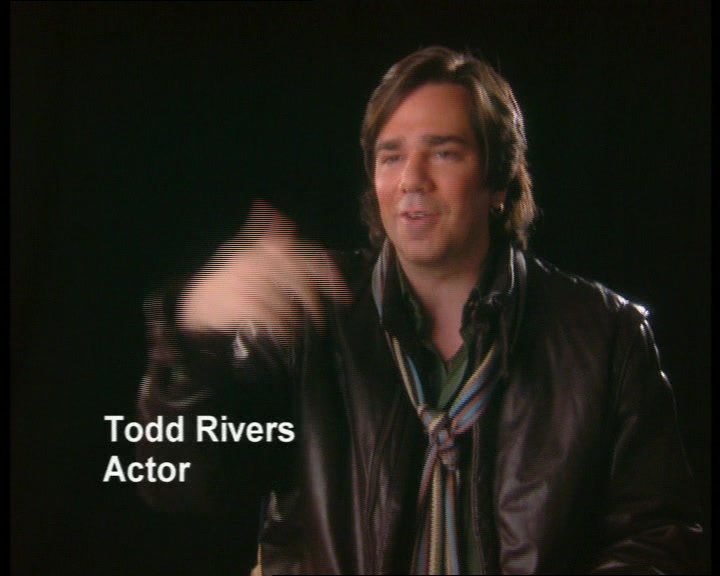 HE COULDN'T INTERACT WITH ANOTHER ACTOR.  