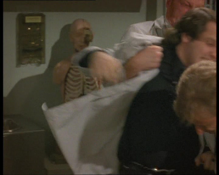 PIN HIM DOWN, MAN! FOR CHRIST'S SAKE!  