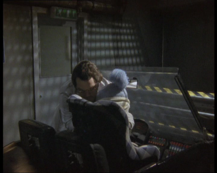 'I HAD TO GET MY BABY TO THE STAFF ROOM.'  