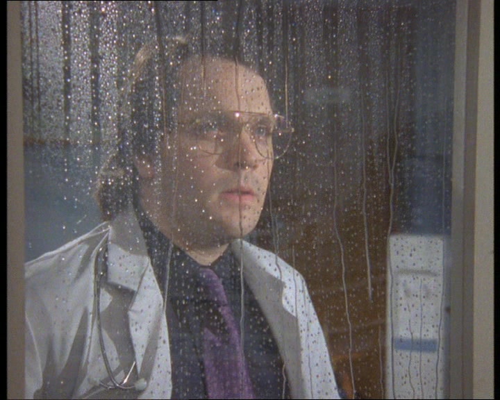 'NOW SHE'S GONE I CAN THINK ABOUT THE EYE CHILD.' 