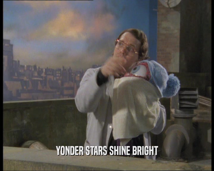 YONDER STARS SHINE BRIGHT  