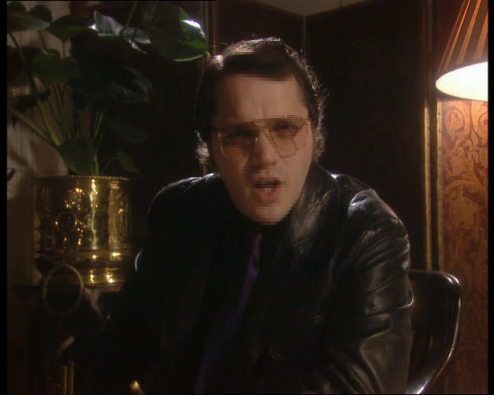 WHEN I WROTE, DIRECTED AND STARRED IN GARTH MARENGHI'S DARKPLACE FOR TV BACK IN THE 1980S, 