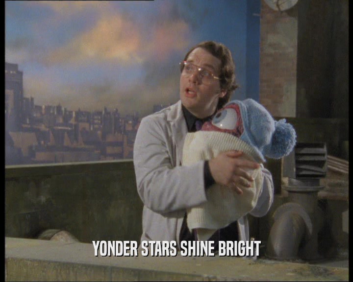 YONDER STARS SHINE BRIGHT  