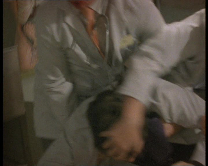 PIN HIM DOWN, MAN! FOR CHRIST'S SAKE!  