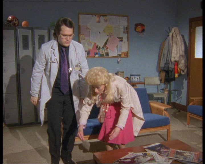 'I HOPE SHE DOESN'T SEE THE PHOTO.'  