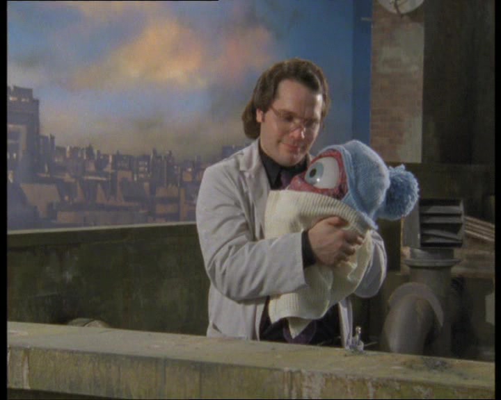COME ON, LET'S GET YOU BACK TO BEDDIE-BYES. 