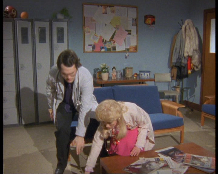 'I HOPE SHE DOESN'T SEE THE PHOTO.'  