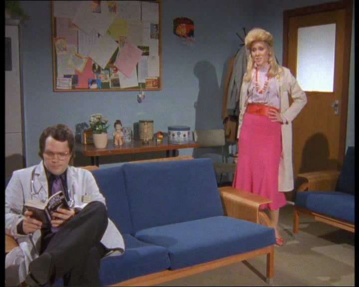 IT WILL BE GREAT WHEN THAT MICROSCOPE ARRIVES. 