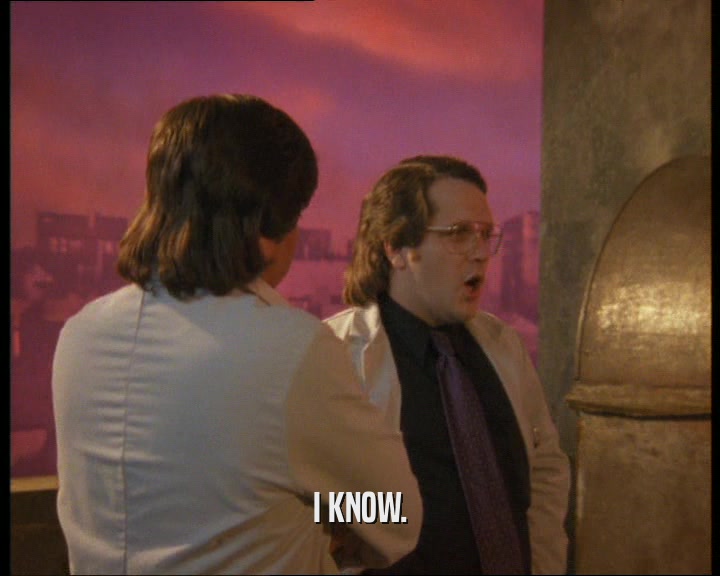 I KNOW.  