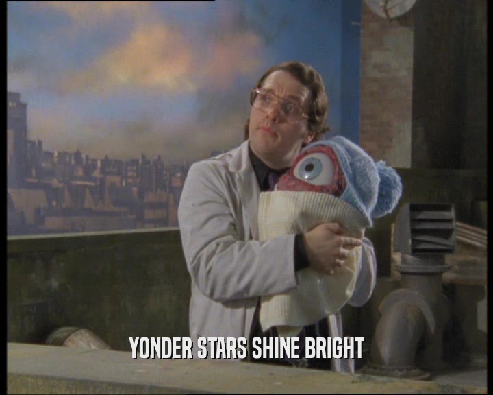 YONDER STARS SHINE BRIGHT  
