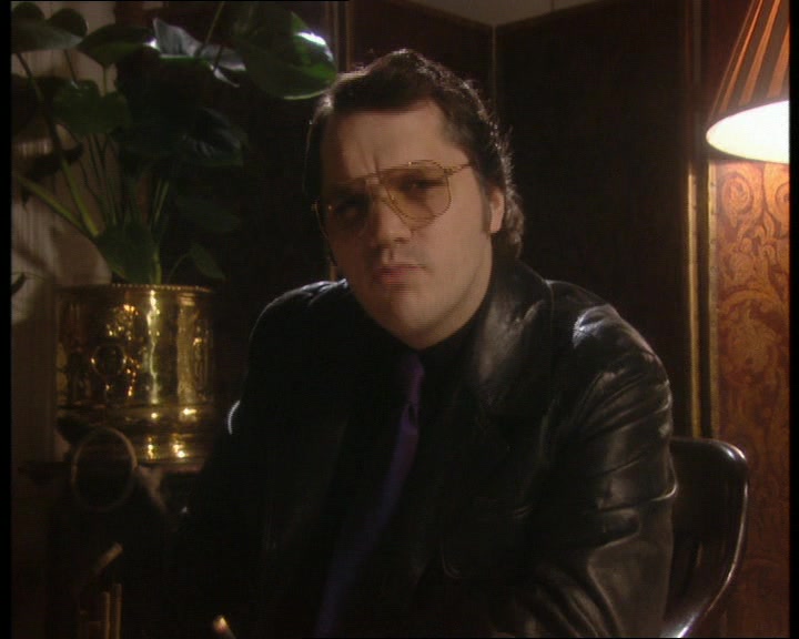 WHEN I WROTE, DIRECTED AND STARRED IN GARTH MARENGHI'S DARKPLACE FOR TV BACK IN THE 1980S, 