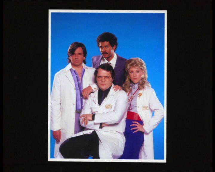 WHEN I WROTE, DIRECTED AND STARRED IN GARTH MARENGHI'S DARKPLACE FOR TV BACK IN THE 1980S, 