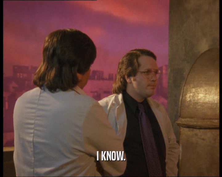 I KNOW.  