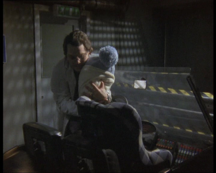 'I HAD TO GET MY BABY TO THE STAFF ROOM.'  
