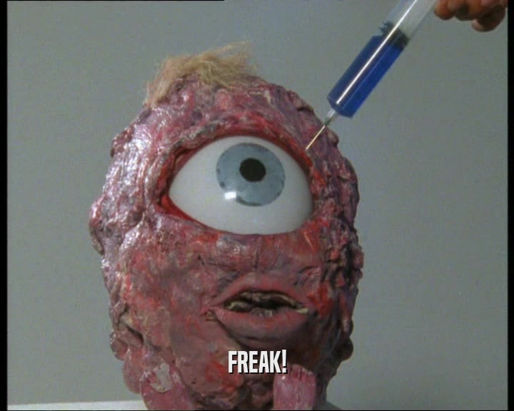 FREAK!  