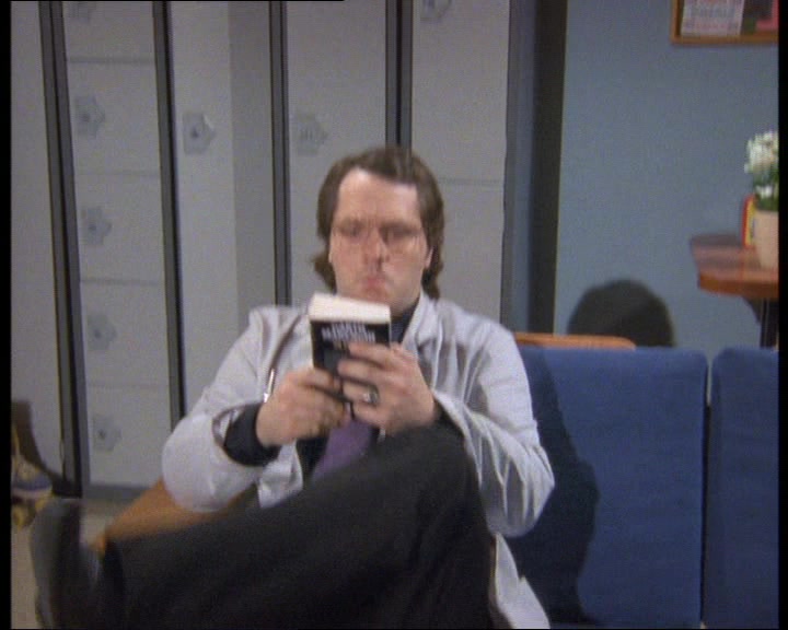 'BUT IT MIGHT JUST TAKE YOUR MIND OFF THINGS.'  