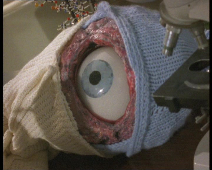 SIT THERE, LITTLE 'UN. WATCH ME GLASSES.  