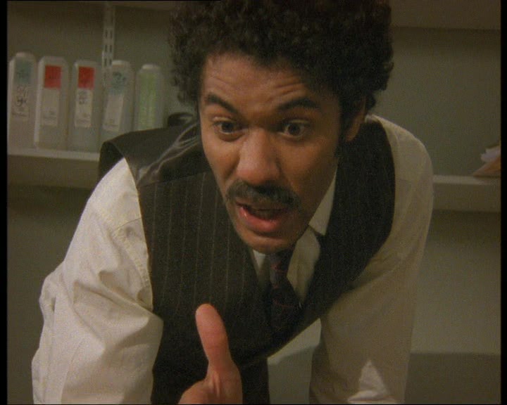 YOU'RE ACTING LIKE AN APE, A WILD APE!  