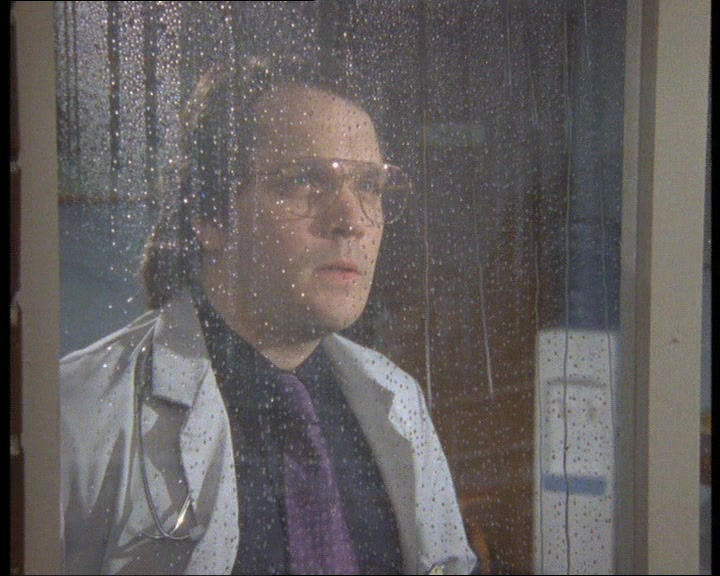 'NOW SHE'S GONE I CAN THINK ABOUT THE EYE CHILD.' 