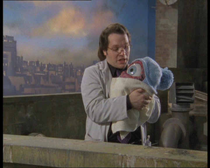 COME ON, LET'S GET YOU BACK TO BEDDIE-BYES. 