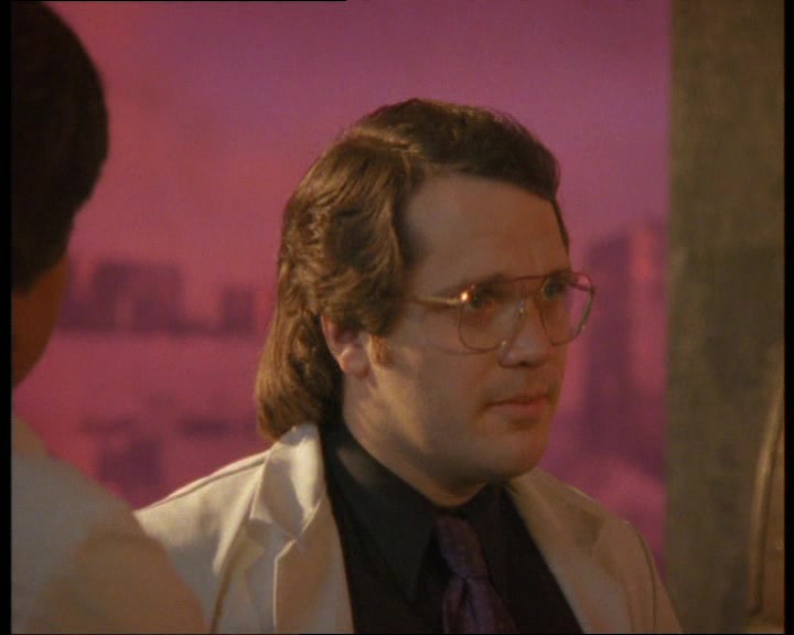 COME ON. LET'S GET OUT OF HERE. I'LL BUY YOU A DRINK DOWN THE DRIP. 