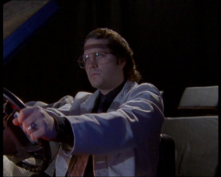 'WHEN THE EYE-BALL OF A SEX OFFENDER GOT IN THE REACTION CHAMBER WITH HIM. 