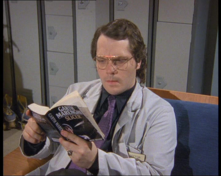'REMEMBER, LIZ CAN READ YOUR MIND.'  