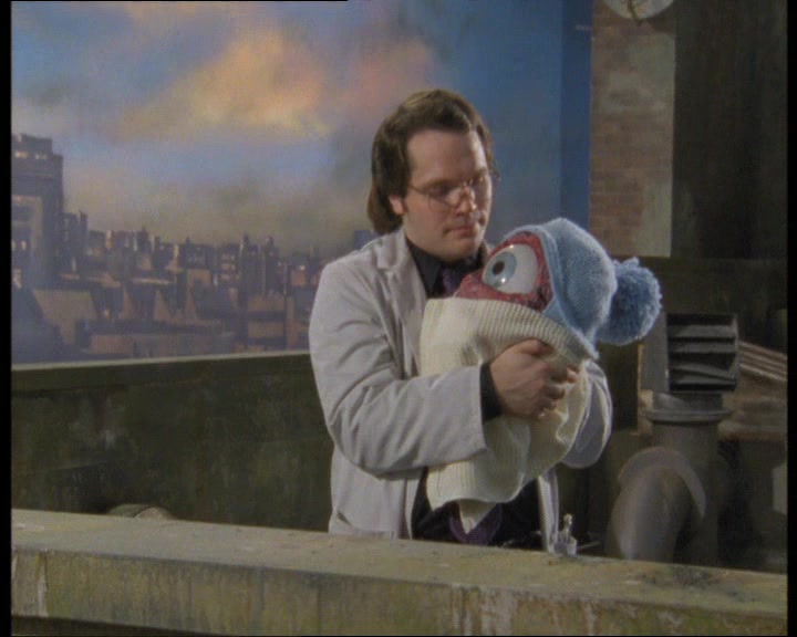 COME ON, LET'S GET YOU BACK TO BEDDIE-BYES. 