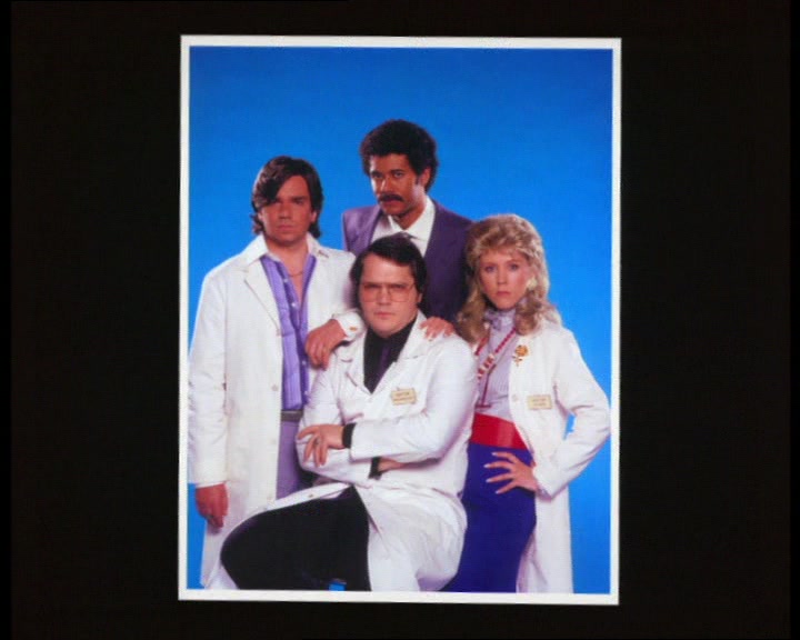 WHEN I WROTE, DIRECTED AND STARRED IN GARTH MARENGHI'S DARKPLACE FOR TV BACK IN THE 1980S, 