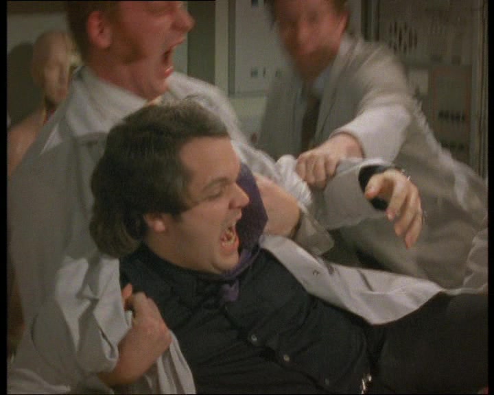 PIN HIM DOWN, MAN! FOR CHRIST'S SAKE!  