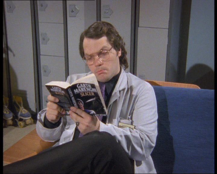 'THIS IS GOOD! I'VE MISJUDGED THE GENRE LIKE SO MANY.' 