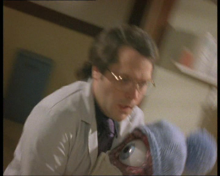 SIT THERE, LITTLE 'UN. WATCH ME GLASSES.  