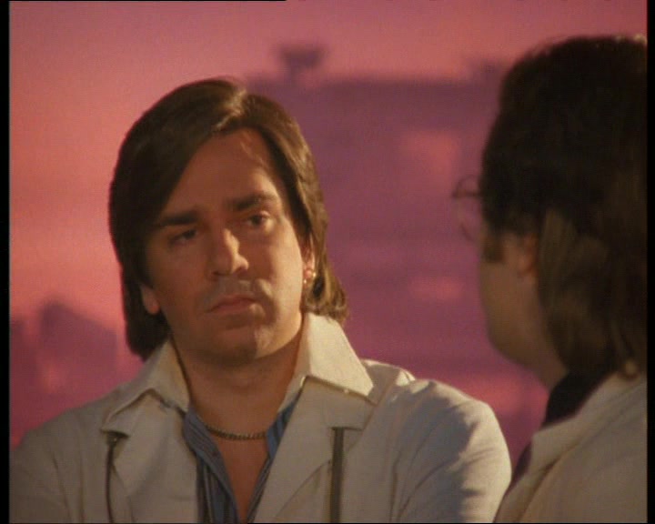 COME ON. LET'S GET OUT OF HERE. I'LL BUY YOU A DRINK DOWN THE DRIP. 