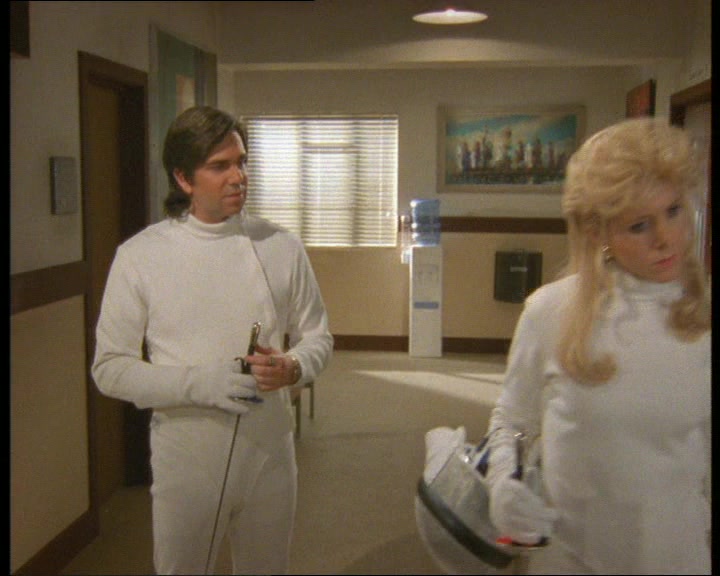 I'LL BE WITH YOU IN TWO SECS. YOU CAN SCRUB MY LEGS. 