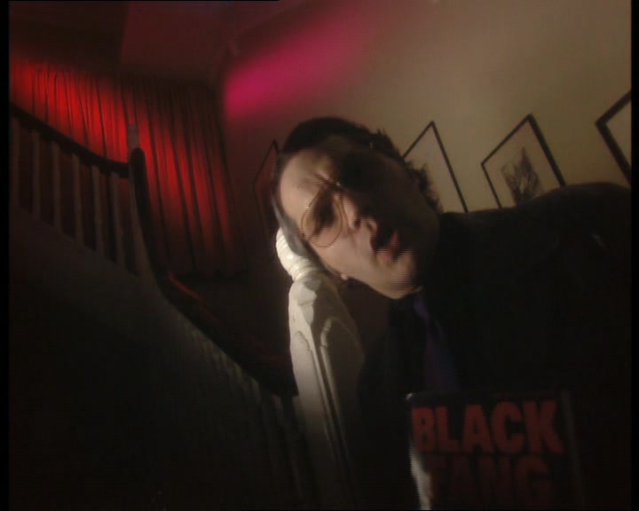WHEN I WROTE, DIRECTED AND STARRED IN TONIGHT'S GARTH MARENGHI'S DARKPLACE, 