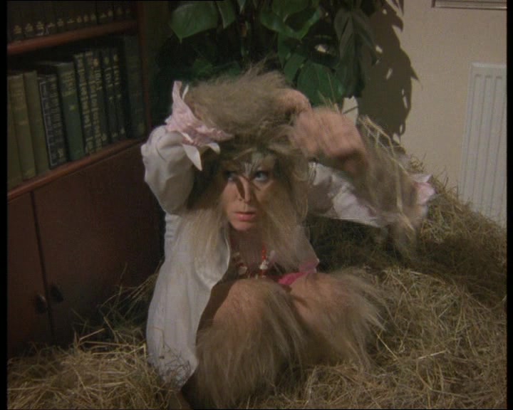 THE CLAN REJECTED HER. SHE'D BEEN MAULED WHEN I FOUND HER, THE BRUTES! 