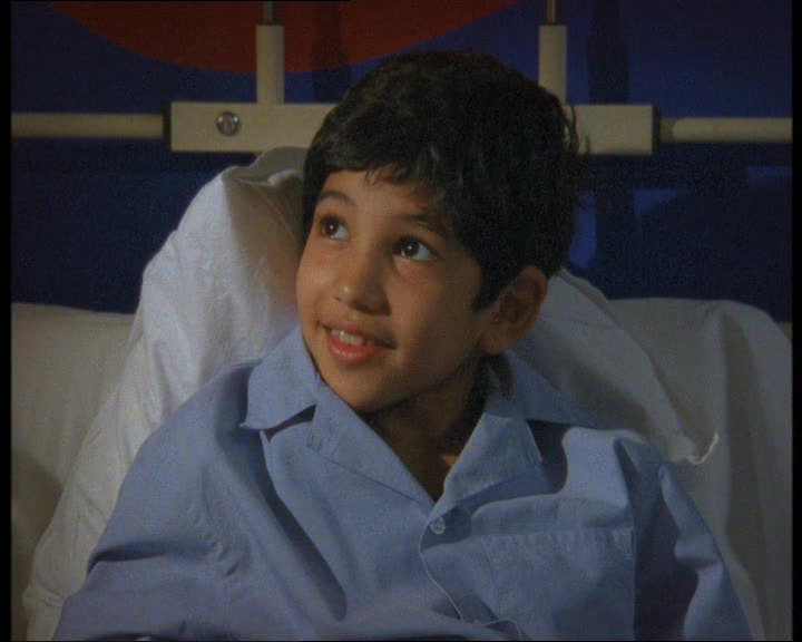 I PUNCHED A CHILD ACTOR BECAUSE THEY WERE RUDE ABOUT GARTH'S WRITING. 